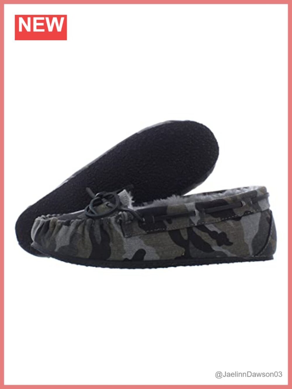 Women's Cozy Lace Up Slippers Fleece Lined Closed Toe